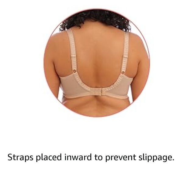 ELOMI Cate Underwire Full Cup Banded Bra [36 N] - Picture 6 of 13